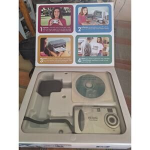 HP PhotoSmart 210 Digital Camera w/ Box & Accessories- Unused!